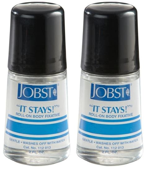 It Stays Body Adhesive 2 Oz Roll On Pack Of 2 Amazonca Beauty