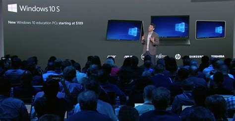 Windows 10 S Launch Techhub