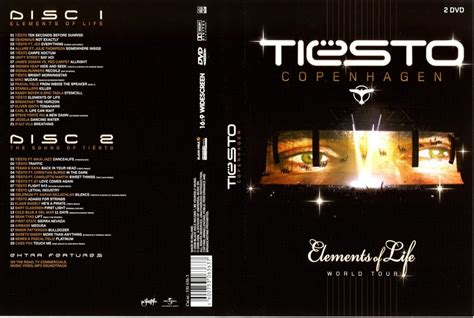 Tiesto Elements Of Life Copenhagen World Tourdisc 1