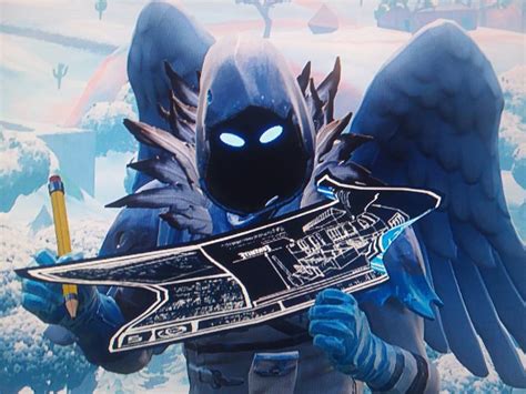 💙frozen Raven💙 Fortnite Battle Royale Armory Amino