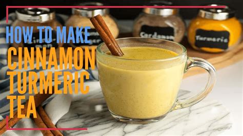 The main active ingredient found in turmeric is curcumin. Cinnamon Turmeric Tea To Flush Inflammation Naturally ...