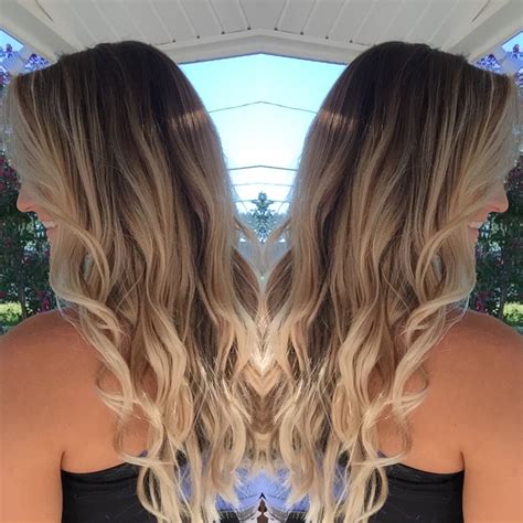 30 Dark Root Blonde Balayage Fashion Style