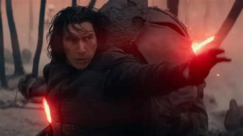 star wars the rise of skywalker novelization adds further details to opening kylo ren scene