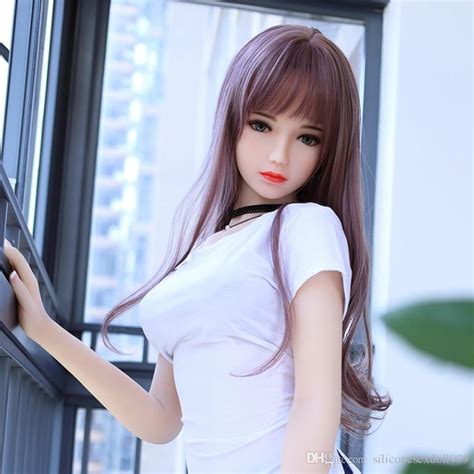 Inflatable Semi Solid Silicone Doll Full Sex Doll Japanese Female Sex