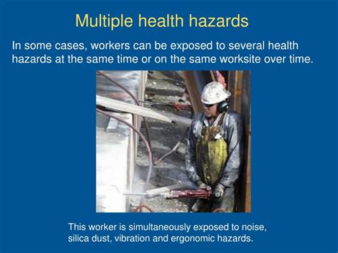 Ppt Health Hazards In Construction Powerpoint Presentation Free