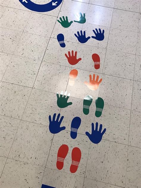 Hand And Foot Path Sensory Path For Floor Sensory Hallway Etsy In