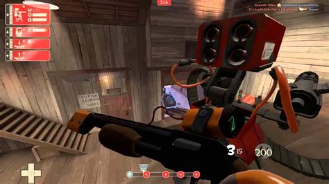 Tf2 Rescue Ranger The New Engineer Weapon Youtube