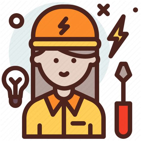 Avatar Electrician Job Profile Icon Download On Iconfinder