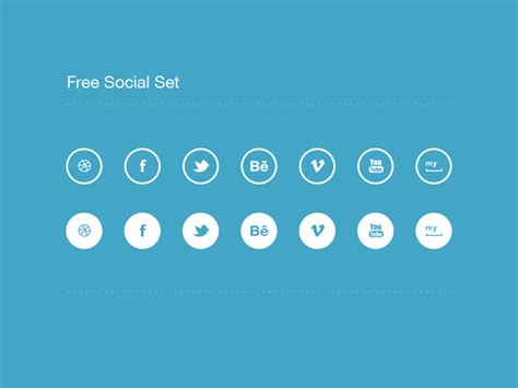 Facebook Icon Flat 48558 Free Icons Library