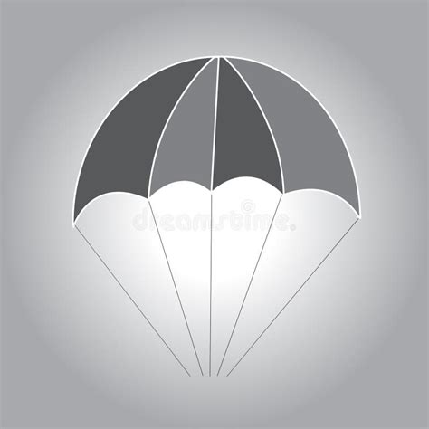 Parachute Iconparachute Icon Stock Illustration Illustration Of Icon