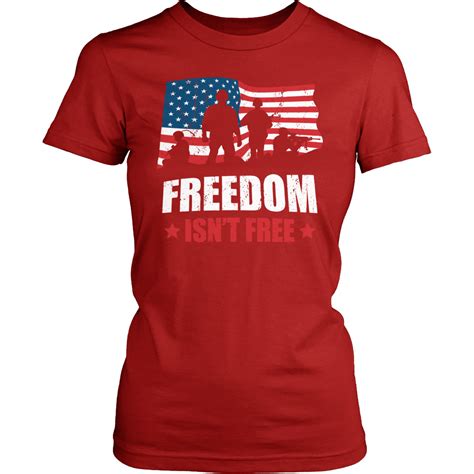 Veteran T Shirt Design Veterans Freedom Isnt Free Veteran T Shirts Shirt Designs Tshirt