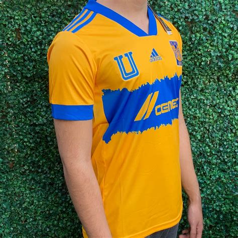 tigres uanl world cup home soccer jersey 2021 etsy