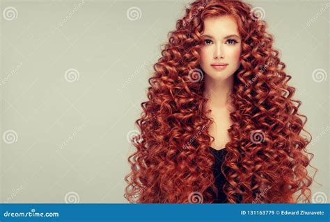 hairstyle ronnie long red curly hair images