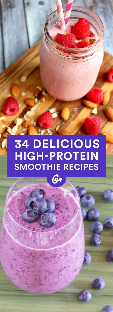 We did not find results for: 21 High-Protein Smoothies for Breakfast, Post-Workout, and ...
