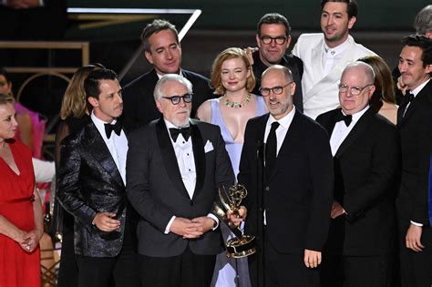 Premios Emmy 2022 Succession Es La Mejor Serie De Drama Por Segunda