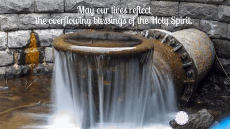 How Our Lives Can Reflect An Overflow Of Blessings Shirley Desmond