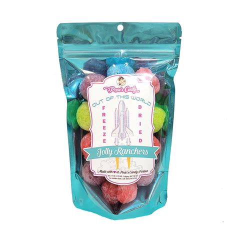 Freeze Dried Jolly Ranchers Pixies Candy Parlour