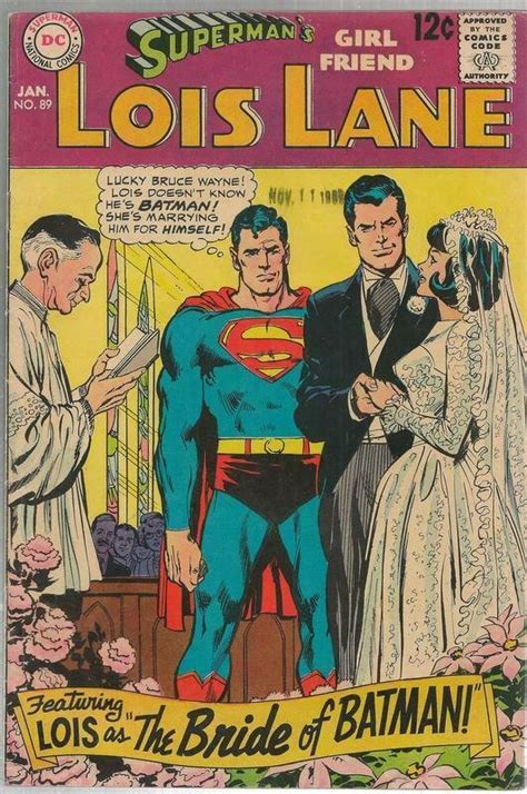 superman s girlfriend lois lane 89 original vintage 1969 dc comics gga comic books silver