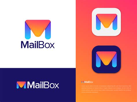 Mmail Logo Concepts Mailbox Logo Unused By Firoj Kabir On Dribbble