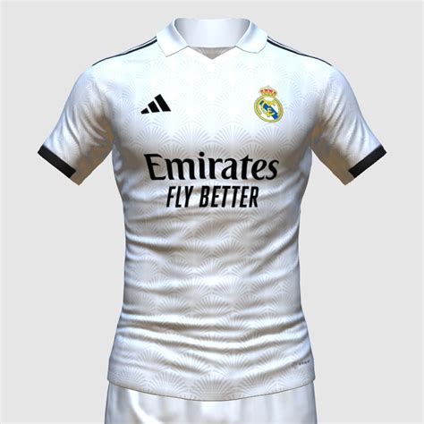 Real Madrid Home Fifa Kit Creator Showcase