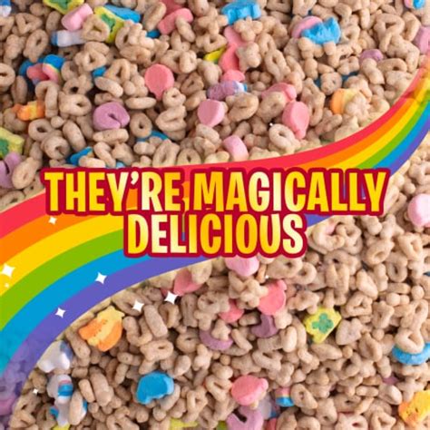 Lucky Charms Marshmallow Clusters Breakfast Cereal 112 Oz Smiths