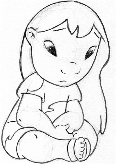 Lilo Stitch Drawing At Getdrawings Free Download