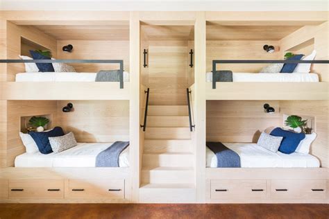 Projects Mel Bean Interiors Bunk Beds Built In Bunk Room Ideas
