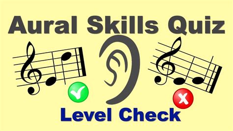 Aural Skills Quiz Identify 5 Levels Of Melodies In 4 Min Youtube