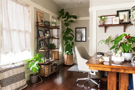 Nature Inspired Home Office Reveal — Greenhouse Studio