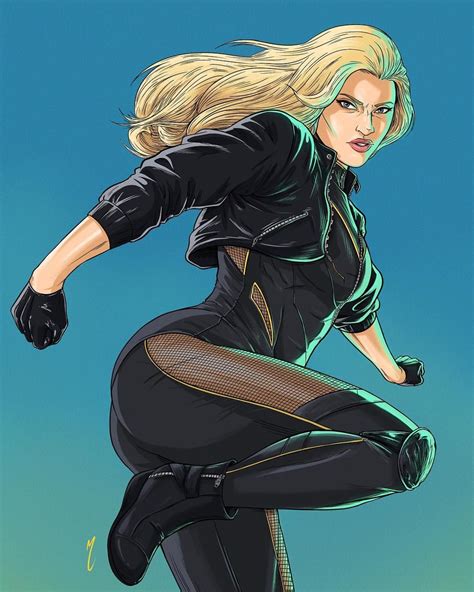 Black Canary Swooping In Theres Been A Severe Lack Of Dc Characters On My Here So Lets Mix