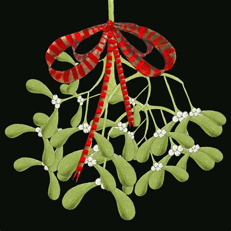 1415 Mistletoe Sprig Tatty Co