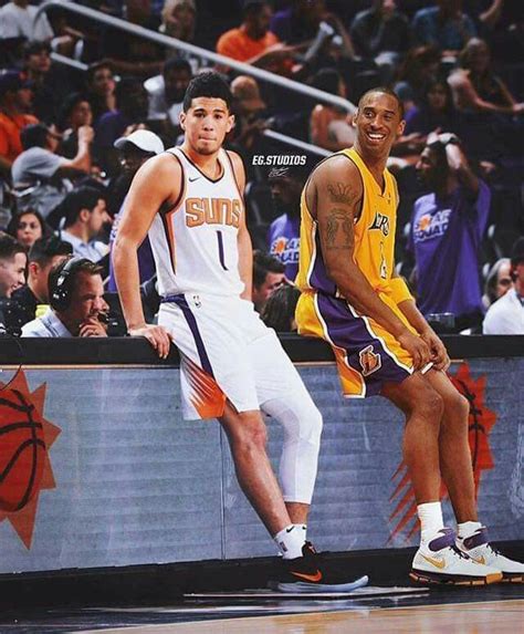 The inspiring story of basketball legend by anthony james. Pin by Dina Lopez on Devin Booker | Devin booker wallpaper ...