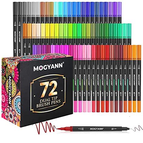 Top 10 Markers For Adult Coloring Books Of 2023 Best Reviews Guide