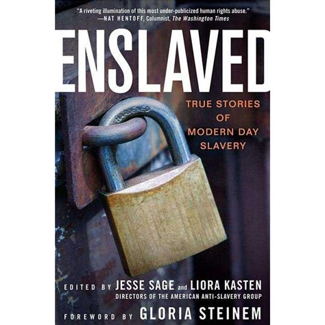 Enslaved True Stories Of Modern Day Slavery Paperback