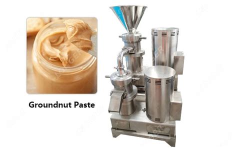 Industrial Groundnut Paste Grinding Making Machine Kw