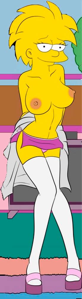 Rule Breasts Croc Artist Female Human Maggie Simpson Navel Negrosaiki Solo The Simpsons