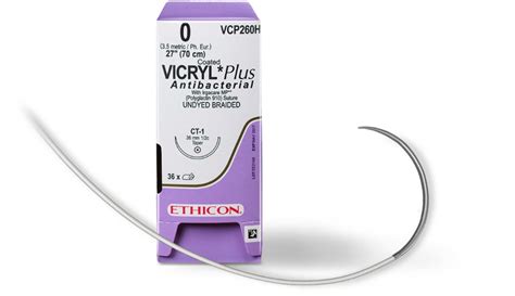 Ethicon Plus Sutures Are First Antibacterial Option Recommended By Nice