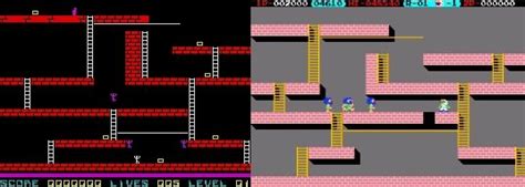 Lode Runner Software Projects Irem The Arcade Version Was Licensed