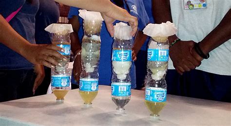 educator guide water filtration challenge nasajpl