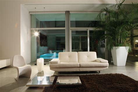 15 ideas gallery for living room dining room combination. Sylish Cream Italian Leather 2 pieced Living Room Sofa Set ...