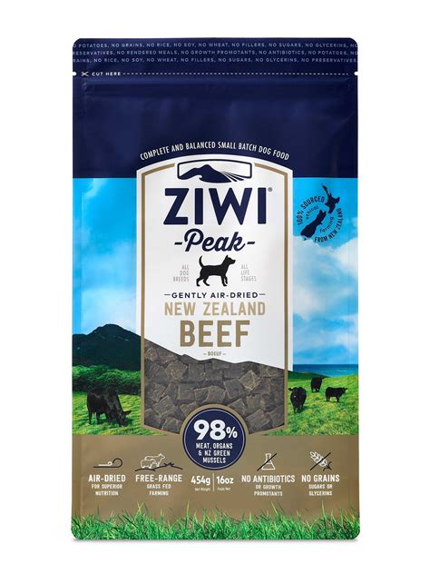 Maybe you would like to learn more about one of these? Ziwi Peak Air Dried Dog Food Beef Pouch