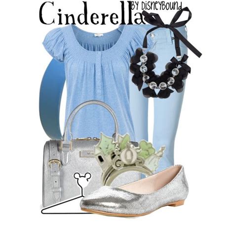Cinderella By Lalakay On Polyvore Cinderella Outfit Disney Bound