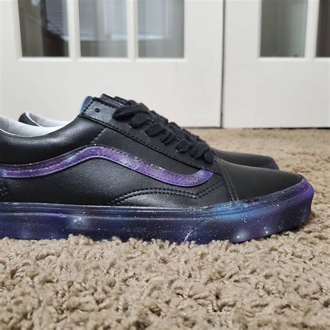 Galaxy Vans Etsy