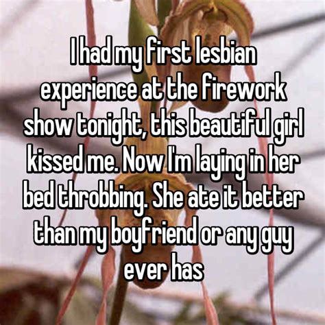 Shocking Confessions From Girls About Their First Lesbian Experience