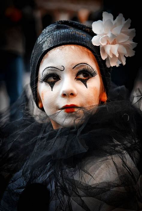 Pierrot Photo By Photographer Daniele Manfredini Circus Makeup
