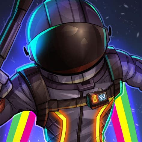 2932x2932 Fortnite Dark Voyager Fan Art Ipad Pro Retina Display Hd 4k