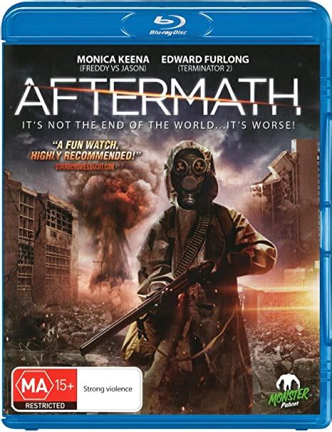 Aftermath Blu Ray Amazonde Dvd And Blu Ray