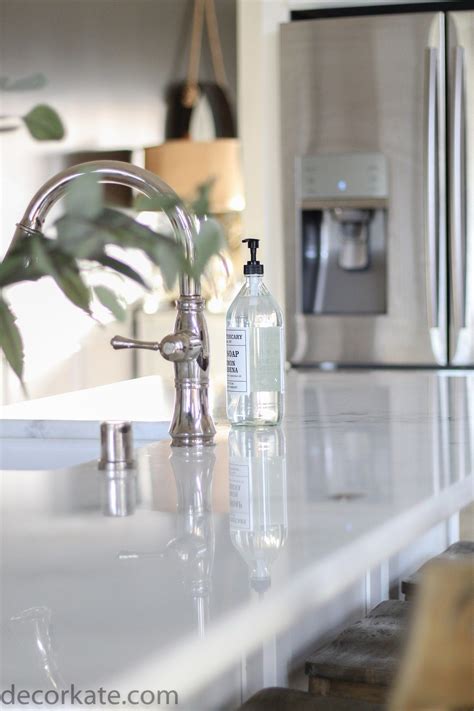 Many homeowners who like the look of marble countertops but want a material that requires less maintenance opt for quartzite countertops. All About Our Countertops: Quartzite, Quartz and Marble ...