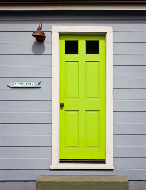 6 Striking Color Palette Combinations For Front Doors