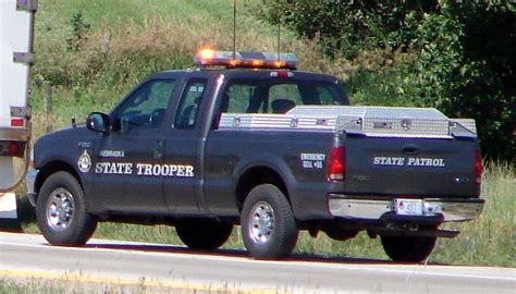 Nebraska State Patrol Nebraska State Patrol Commercial Veh Flickr